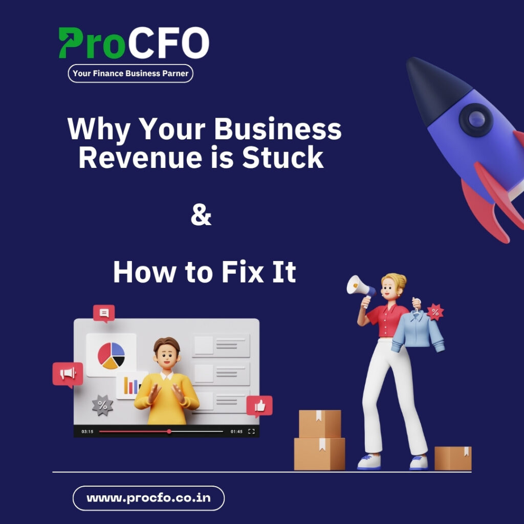 Why business revenue gets stuck and how to fix it
