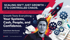 Scaling a startup: scale smart, not scared