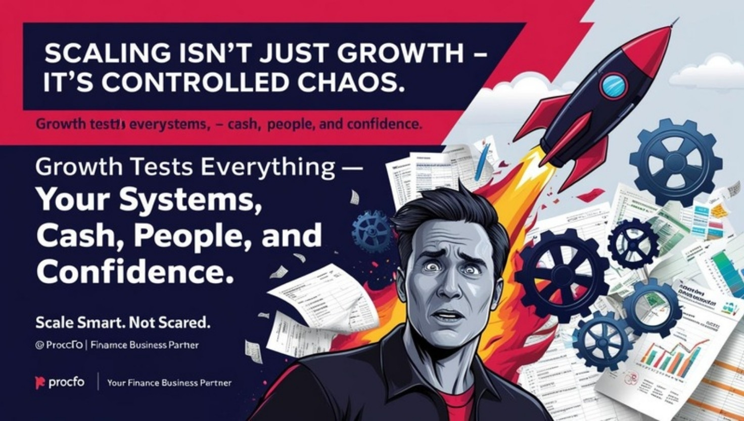 Scaling a startup: scale smart, not scared